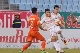 Công an Hà Nội và Hà Nội FC bại trận, HAGL phải đua trụ hạng