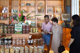 Bình Định đưa sản phẩm OCOP vào cơ sở kinh doanh du lịch