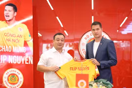 CLB Công an Hà Nội đăng kí phút chót, Filip Nguyễn có thể thi đấu ngay chiều nay
