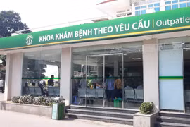 Giá khám theo yêu cầu không được vượt quá 500.000 đồng