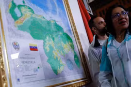 Các Tổng thống của Venezuela và Guyana sắp gặp nhau trong bối cảnh tranh chấp lãnh thổ