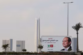 Người Ai Cập đi bầu cử trong mối lo về kinh tế và cuộc chiến ở Gaza