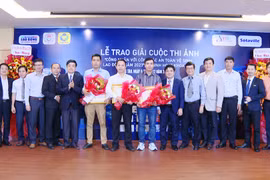 Trao giải cuộc thi ảnh công nhân với công tác an toàn vệ sinh lao động