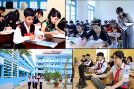 Đổi mới mô hình trường phổ thông nội trú, bán trú: Đòn bẩy góp phần phát triển nguồn nhân lực DTTS