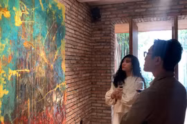Chiêm ngưỡng “Thiên đường hoàn hảo” của họa sĩ Lưu Tuyền