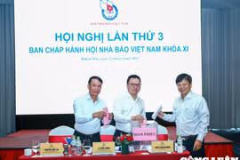 Hội Nhà báo Việt Nam bầu bổ sung 5 nhân sự tham gia Ban chấp hành, 3 nhân sự tham gia Ban Thường vụ