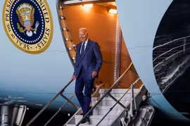 Tổng thống Biden đến Bắc Ireland với lời hứa 'hòa bình'