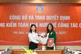 Công bố quyết định bổ nhiệm Tổng biên tập Báo Kiểm toán