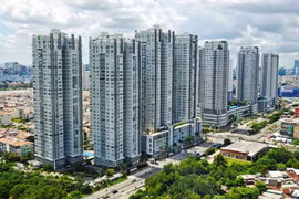 Giá căn hộ tại Hà Nội và TP.HCM không ngừng đua giá