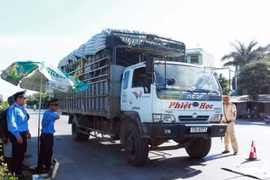 Nâng cao hiệu quả công tác kiểm soát tải trọng xe ở Khu Quản lý đường bộ I