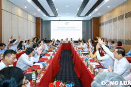 Hội nghị lần thứ 3 Ban Chấp hành Hội Nhà báo Việt Nam: Thống nhất nhiều nội dung quan trọng đầu nhiệm kỳ