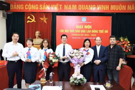 Chi hội Nhà báo Báo Lao động Thủ đô tổ chức Đại hội nhiệm kỳ 2023 - 2025