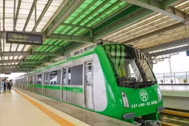 Khách đi tàu Cát Linh - Hà Đông tăng 262%