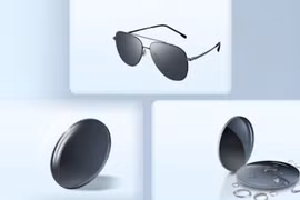 Cận cảnh chiếc kính râm mới nhà Xiaomi