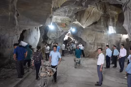 Thanh Hoá: Khẩn cấp trả lại nguyên trạng Di tích Quốc gia Động Hồ Công
