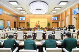 Thế trận quốc phòng toàn dân gắn với thế trận an ninh nhân dân