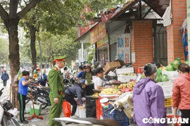 Buộc phải lập lại trật tự vỉa hè, xây dựng văn minh đô thị!