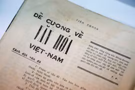 Đề cương Văn hóa Việt Nam thể hiện quan điểm đúng đắn và tầm nhìn chiến lược của Đảng