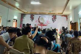 Nghệ An: Bắt kẻ cầm đầu nhóm tổ chức hội thảo để bán hàng khuyến mãi
