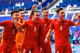 Futsal Việt Nam thêm cơ hội dự World Cup