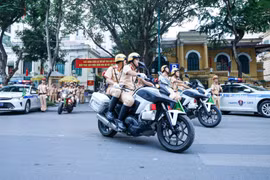 Hà Nội: Không để phát sinh “điểm nóng” về trật tự xã hội dịp Tết Nguyên đán
