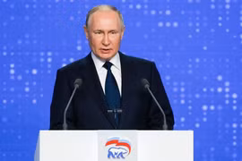 Tổng thống Putin nói Nga không có kế hoạch tấn công NATO