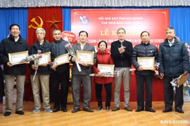Câu lạc bộ Nhà báo cao tuổi Hải Dương kỷ niệm 20 năm thành lập