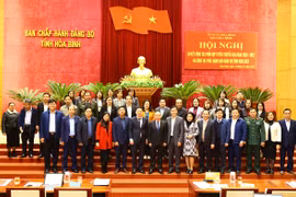 Hòa Bình nâng cao hiệu quả phối hợp tuyên truyền và công tác phát hành báo