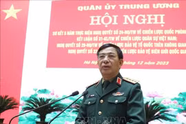 Phát huy sức mạnh tổng hợp, huy động các nguồn lực xây dựng, củng cố nền quốc phòng toàn dân vững mạnh