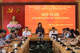 Hội Nhà báo Quảng Ninh phối hợp, triển khai các nhiệm vụ góp phần bảo vệ nền tảng tư tưởng của Đảng