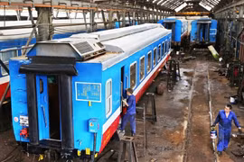 Kéo dài niên hạn sử dụng cho phương tiện đường sắt sẽ tháo gỡ nhiều khó khăn