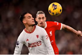 MU xuất sắc cầm hoà Liverpool ở vòng 17 Ngoại hạng Anh