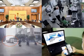 Nóng 18h: Thứ trưởng Bộ Công an: Nhiều trường hợp cướp ngân hàng bằng vũ khí thô sơ