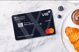 VIB dẫn đầu thị phần chi tiêu thẻ tín dụng Mastercard ở nước ngoài