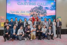 Nghệ sĩ nổi tiếng hai miền hội ngộ buổi casting phim 'Chạm vào hạnh phúc'