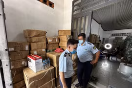 TP.HCM: Thu giữ lô hàng mỹ phẩm giả, hàng lậu “khủng”, lên tới gần 2 tỷ đồng