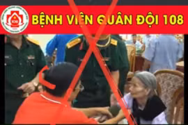 Mạo danh Bệnh viện Trung ương Quân đội 108 để bán thuốc và lừa đảo bệnh nhân