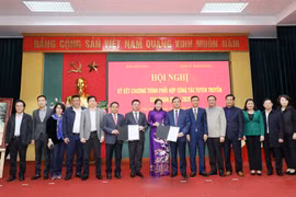 Báo Nhân Dân và tỉnh Thái Nguyên tăng cường phối hợp công tác tuyên truyền