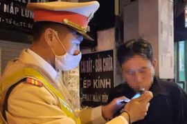 Hà Nội yêu cầu thông báo đến cơ quan người vi phạm nồng độ cồn