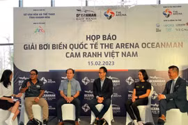 Việt Nam lần đầu tổ chức giải bơi biển quốc tế Oceanman