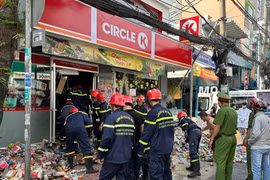 TPHCM: Kết luận giám định vụ sập Circle K ở quận 4 khiến nữ sinh tử vong