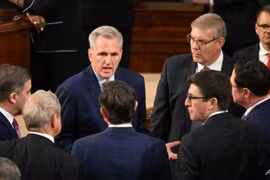 Ông Trump kêu gọi ủng hộ McCarthy làm Chủ tịch Hạ viện Mỹ