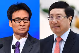 Quốc hội phê chuẩn miễn nhiệm Phó Thủ tướng đối với ông Phạm Bình Minh, Vũ Đức Đam