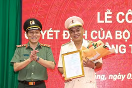 Bổ nhiệm Đại tá Bùi Quốc Khánh giữ chức vụ Giám đốc Công an tỉnh Sóc Trăng