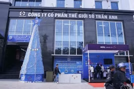 Trần Anh (TAG) lợi nhuận èo uột, bị hủy tư cách công ty đại chúng