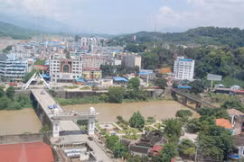 Chuẩn bị mở lại cửa khẩu quốc tế Lào Cai - Hà Khẩu