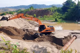 Hà Nội sẽ đấu giá quyền khai thác khoáng sản năm 2023 đối với 5 điểm mỏ cát