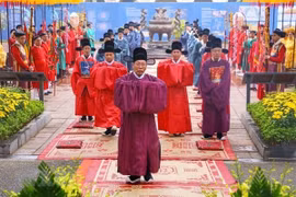 Không gian Tết Việt tại Hoàng thành Thăng Long - Hà Nội