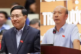Cho thôi làm đại biểu Quốc hội đối với ông Phạm Bình Minh, Lê Minh Chuẩn