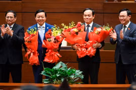 Phê chuẩn bổ nhiệm ông Trần Hồng Hà, Trần Lưu Quang làm Phó Thủ tướng Chính phủ
